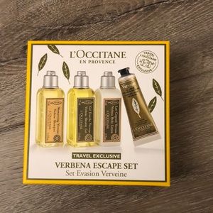 NWT - L’Occitane en Provence - Verbena Escape Set
